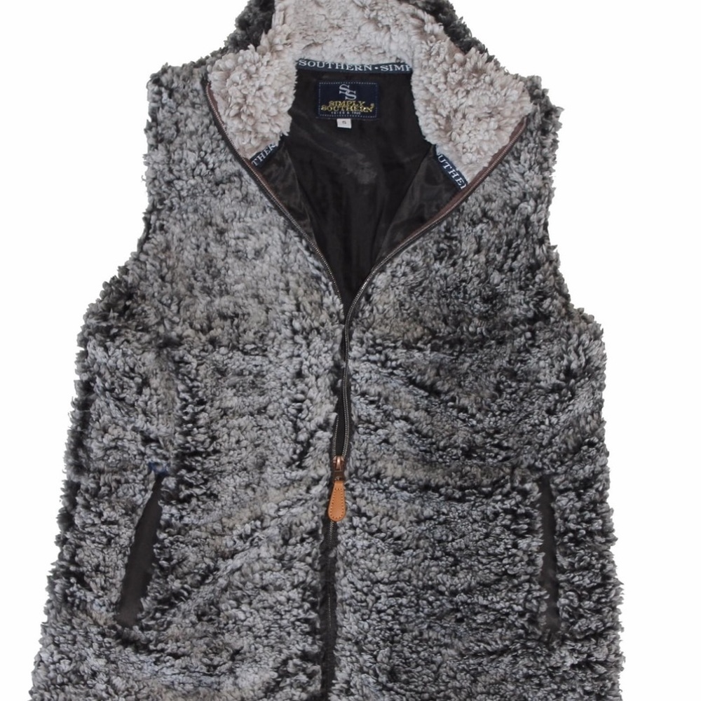 Simply Southern Sherpa Vest